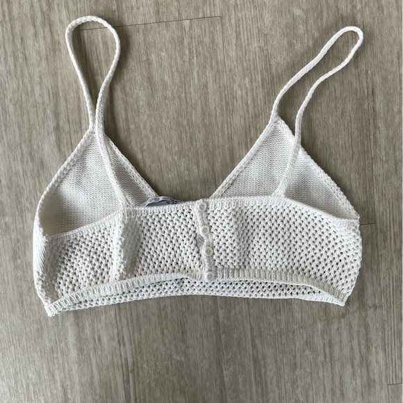 ZARA CROCHET BRA TOP - Picture 2 of 2